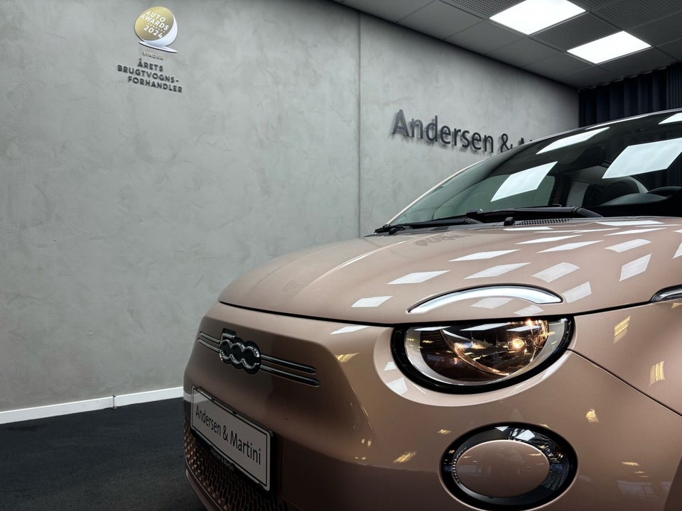 Fiat 500e 42 Icon Cabrio 2d