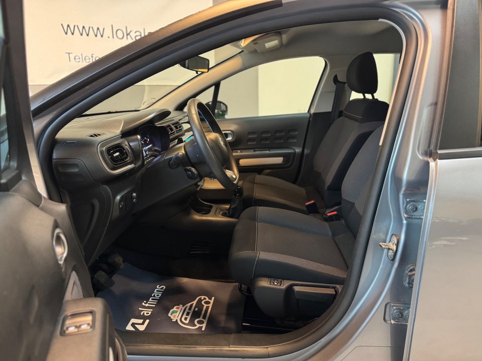 Citroën C3 1,2 PureTech 83 Feel 5d