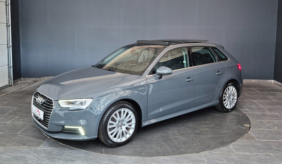 Audi A3 1,4 e-tron Sportback S-tr. 5d