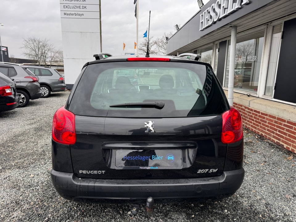 Peugeot 207 1,4 VTi Comfort+ 5d