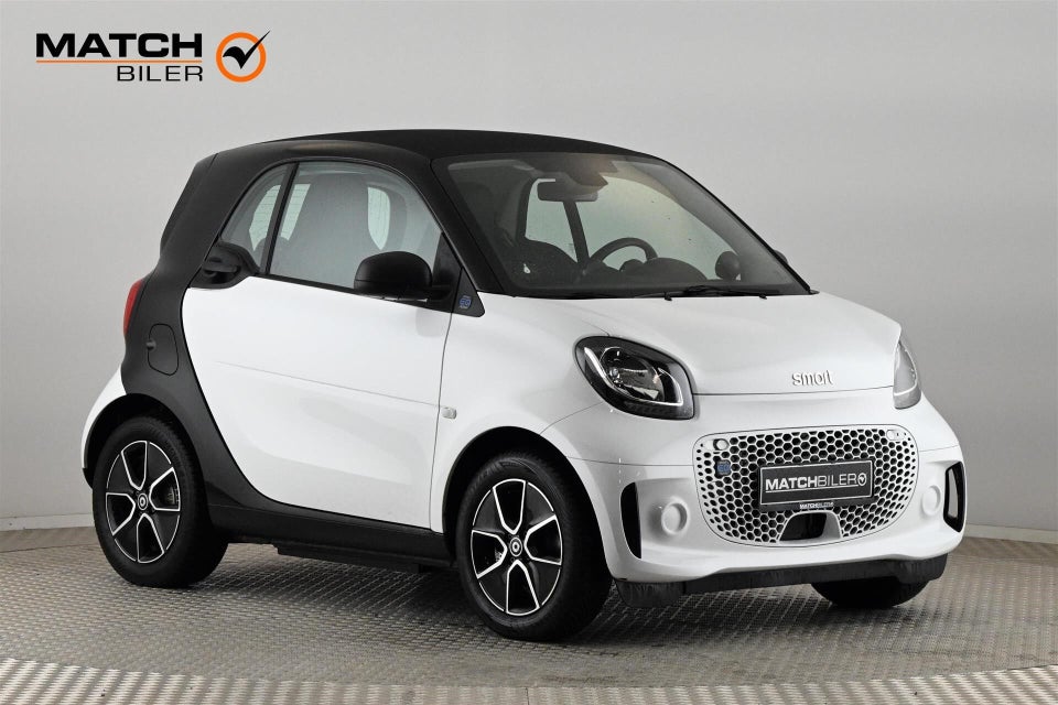 Smart Fortwo EQ 3d
