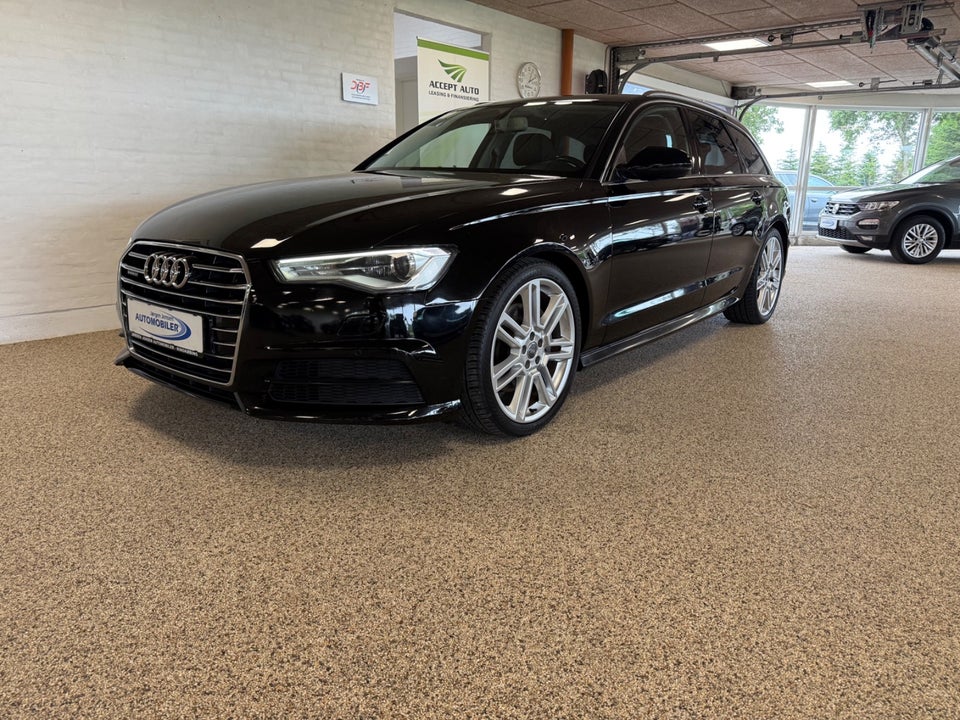 Audi A6 3,0 TDi 218 Avant quattro S-tr. 5d