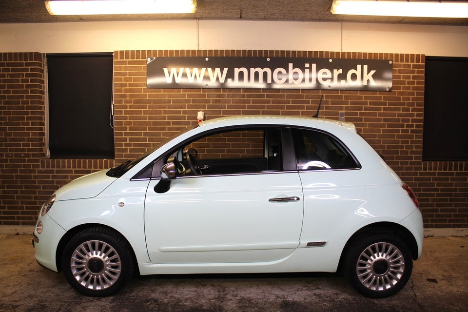 Fiat 500 1,2 Go Mint 3d
