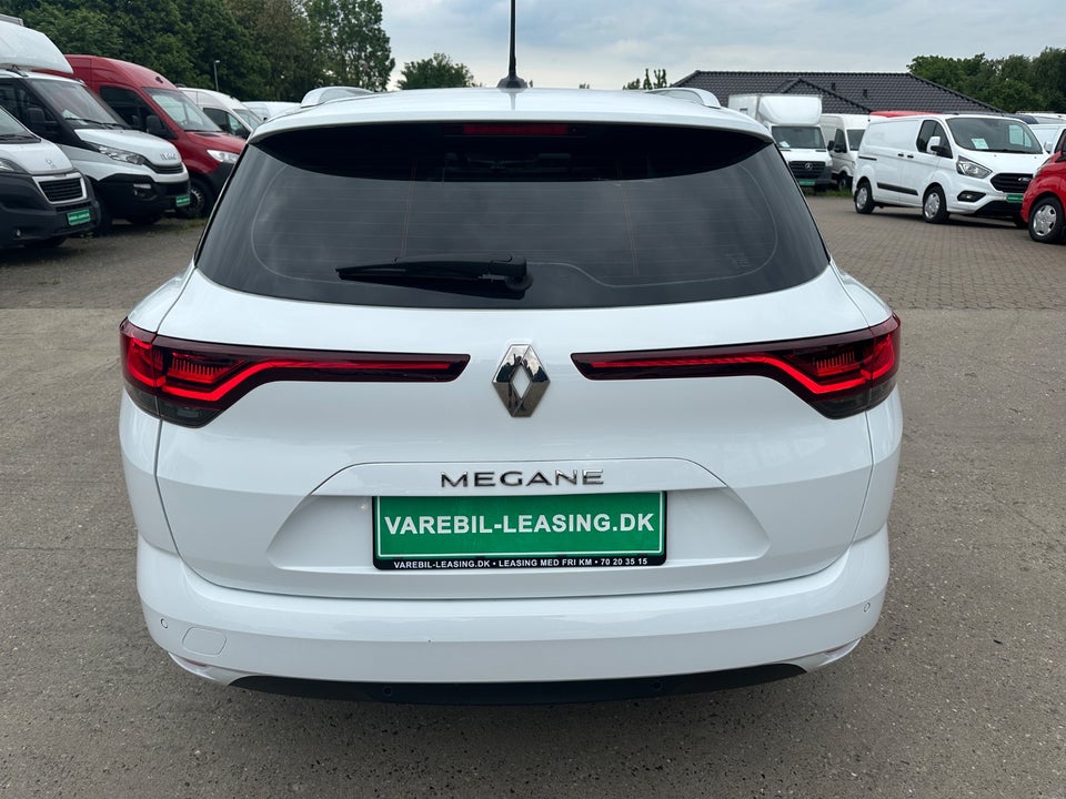 Renault Megane IV 1,5 dCi 115 Zen Sport Tourer EDC Van 5d