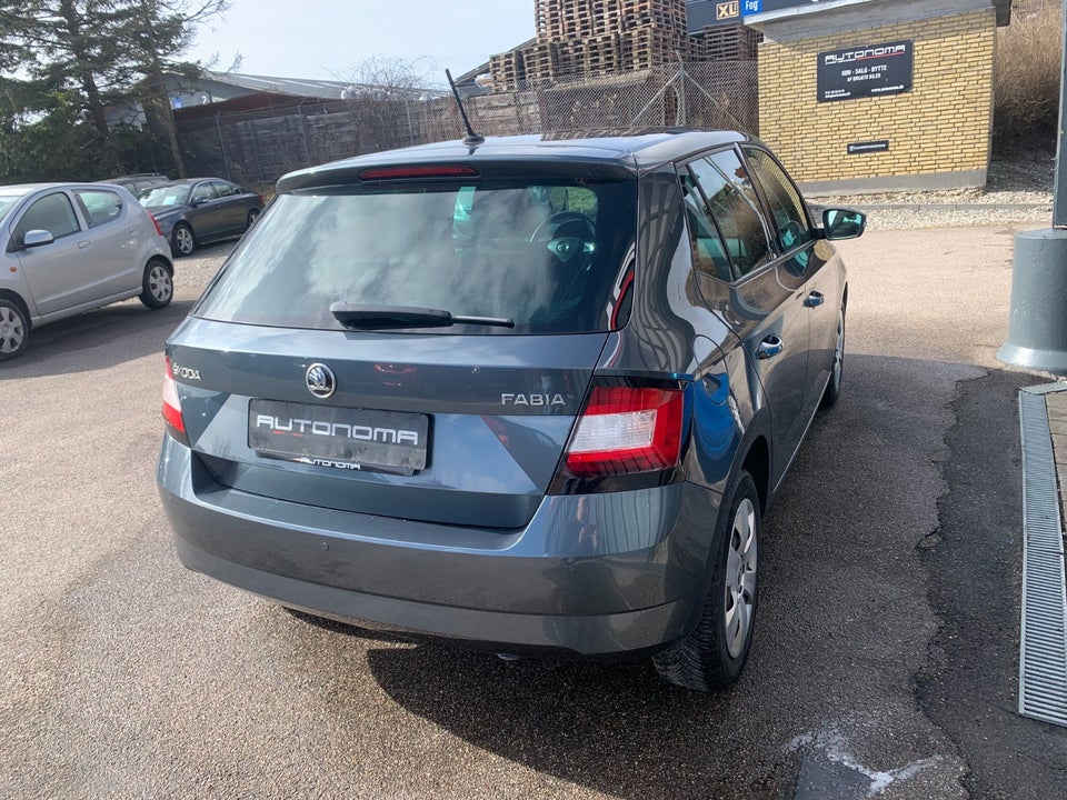 Skoda Fabia 1,0 TSi 110 Ambition DSG 5d