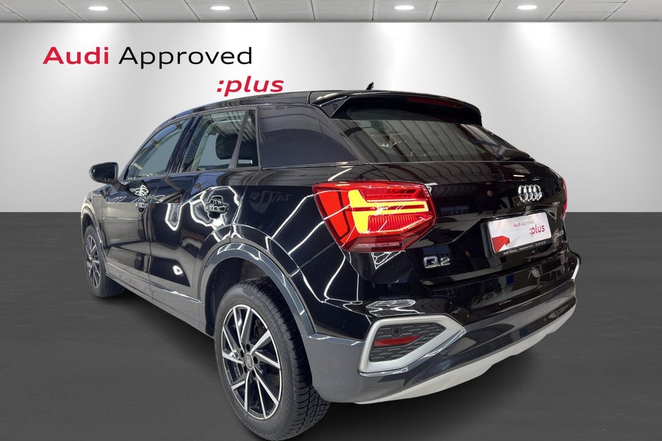 Audi Q2 35 TFSi Prestige S-tr. 5d