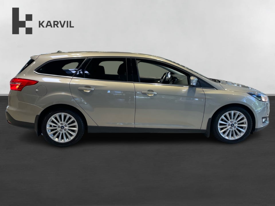 Ford Focus 1,0 SCTi 125 Titanium Fun aut. 5d