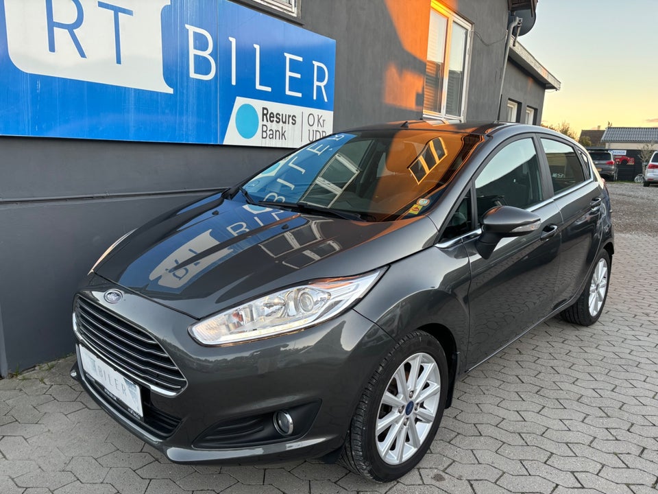 Ford Fiesta 1,0 SCTi 100 Titanium 5d