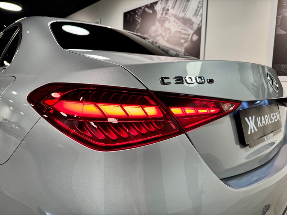 Mercedes C300 e 2,0 AMG Line aut. 4d