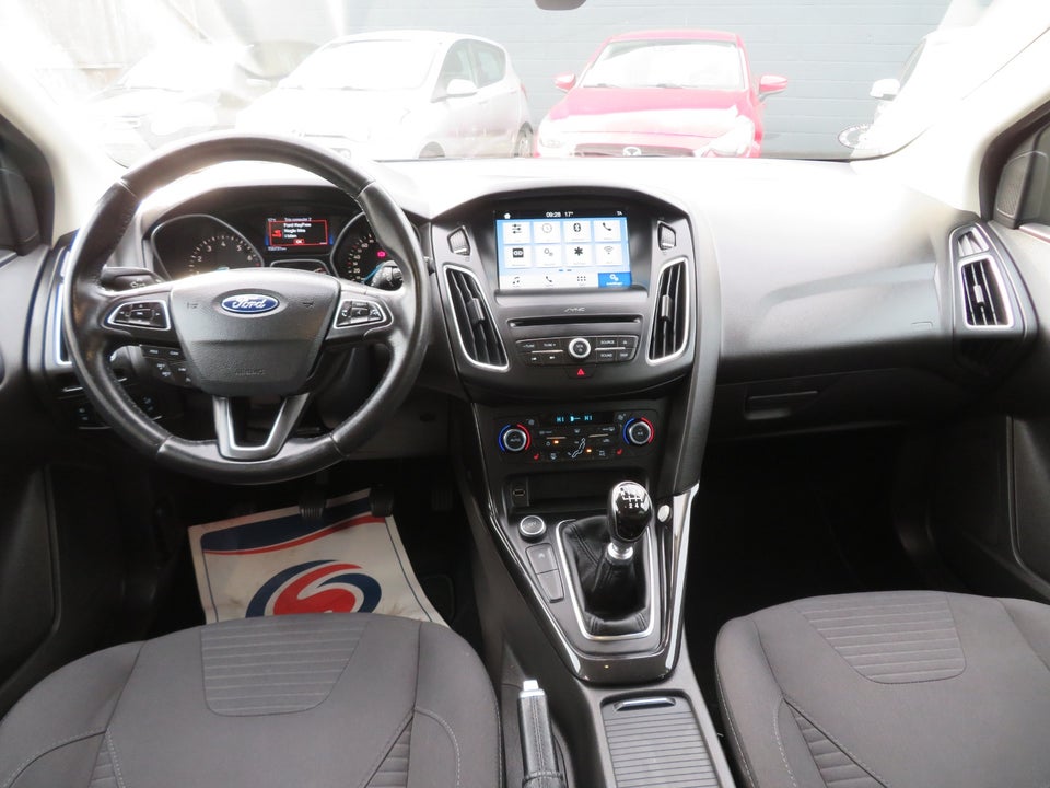 Ford Focus 1,0 SCTi 125 Titanium stc. 5d
