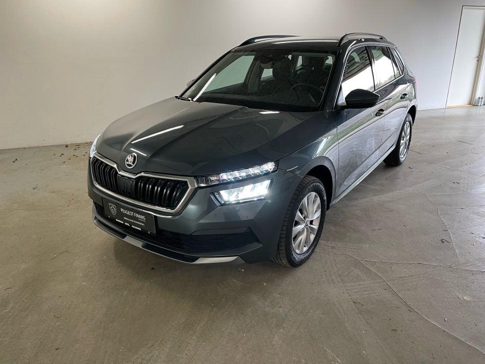 Skoda Kamiq 1,5 TSi 150 Tour de France 5d