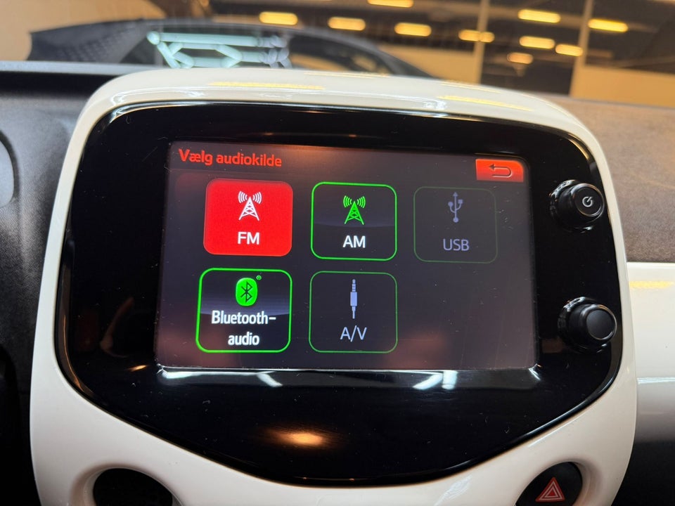 Toyota Aygo 1,0 VVT-i x-change 5d