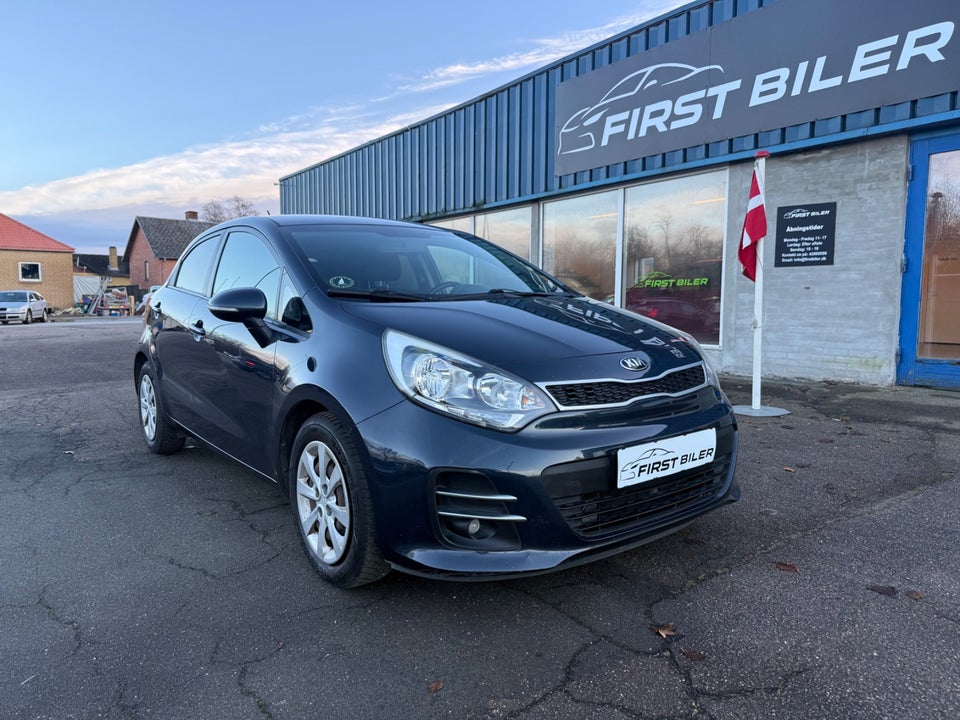 Kia Rio 1,1 CRDi 75 Limited 5d