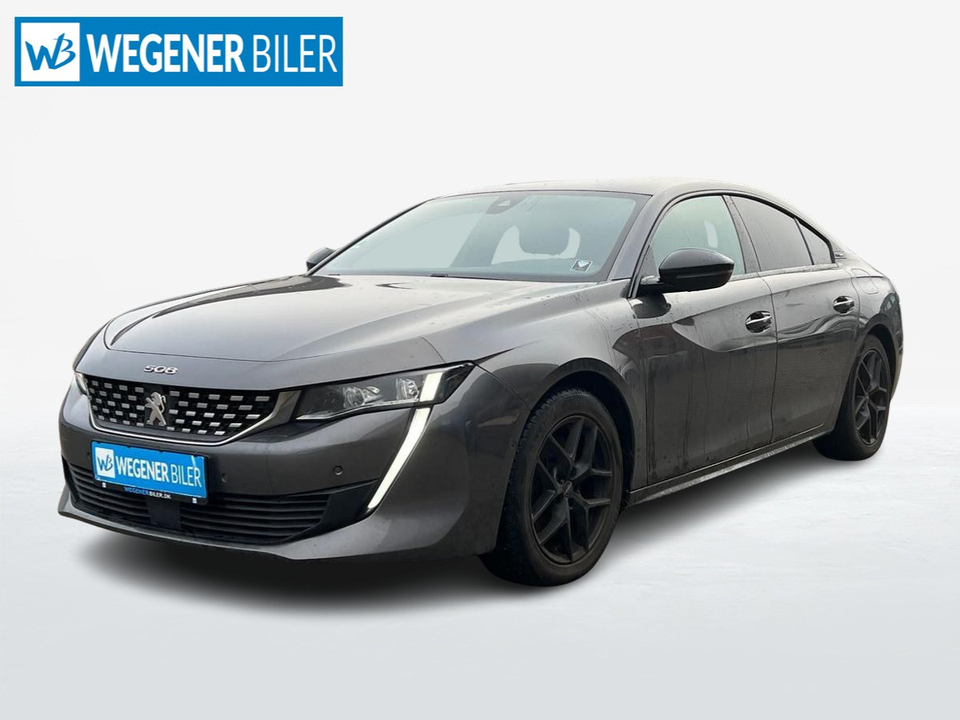 Peugeot 508 1,6 Hybrid GT Line Pack EAT8 5d