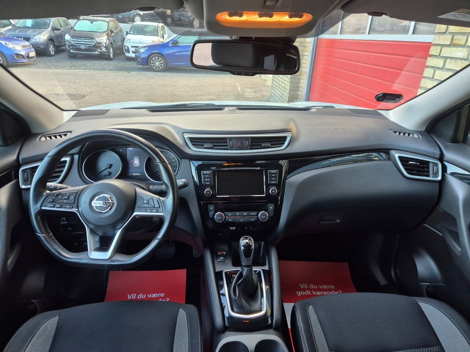 Nissan Qashqai 1,5 dCi 115 Acenta DCT 5d