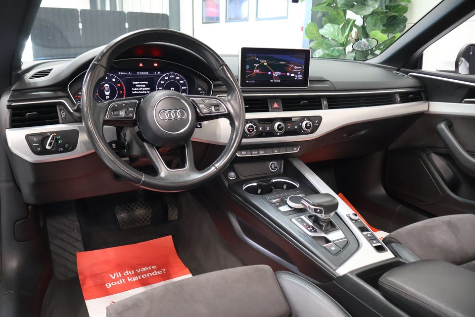 Audi A5 2,0 TFSi 190 Sport Cabriolet S-tr. 2d