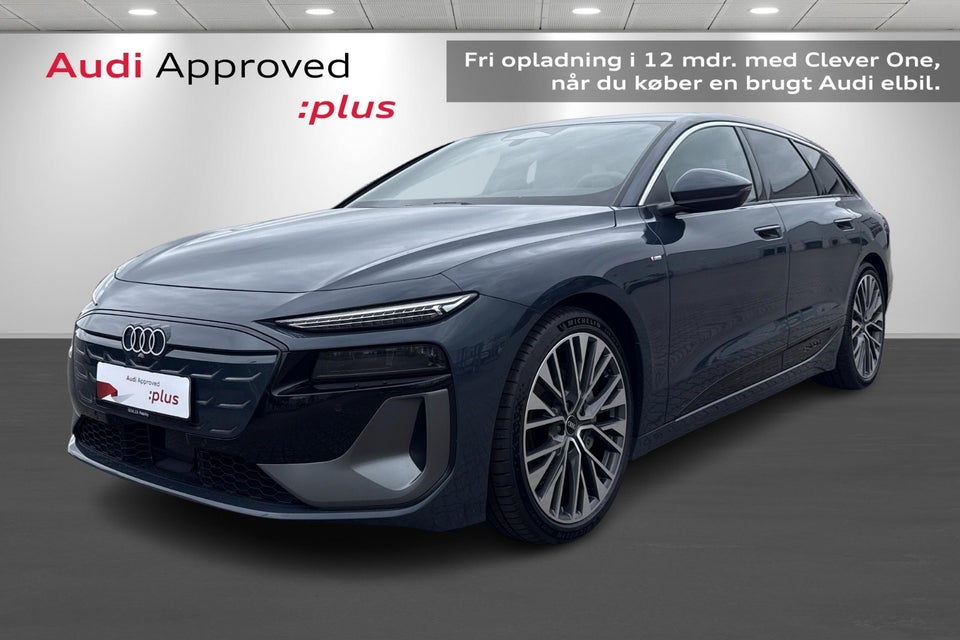 Audi A6 e-tron S-line pro performance Avant 5d