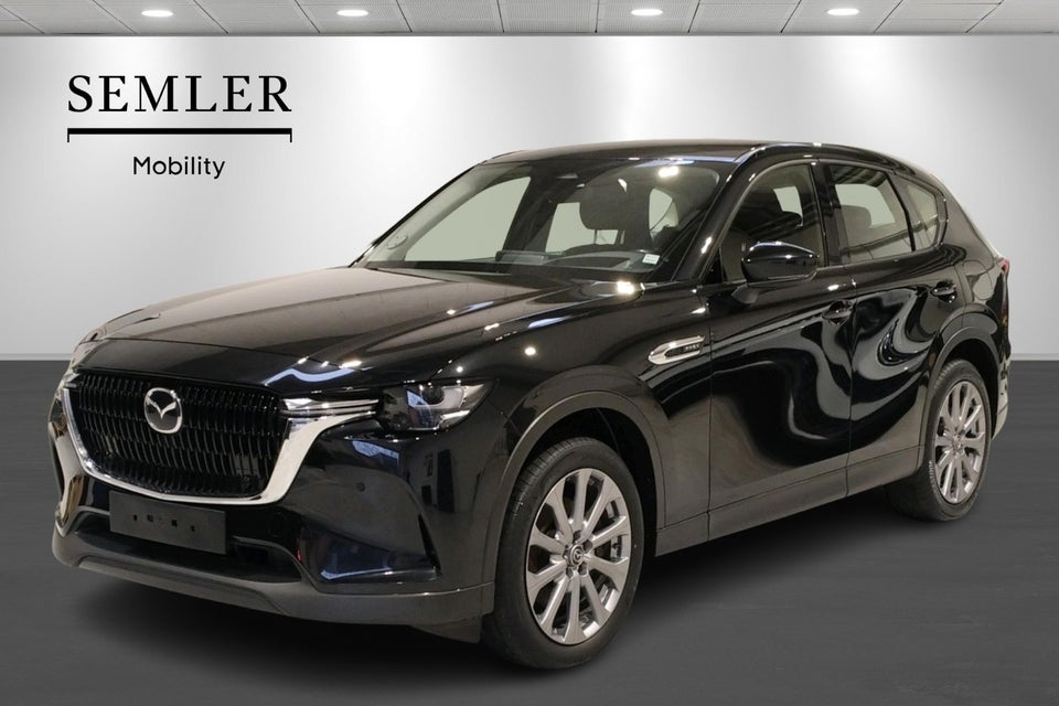 Mazda CX-60 2,5 PHEV Exclusive-Line Comfort aut. AWD 5d