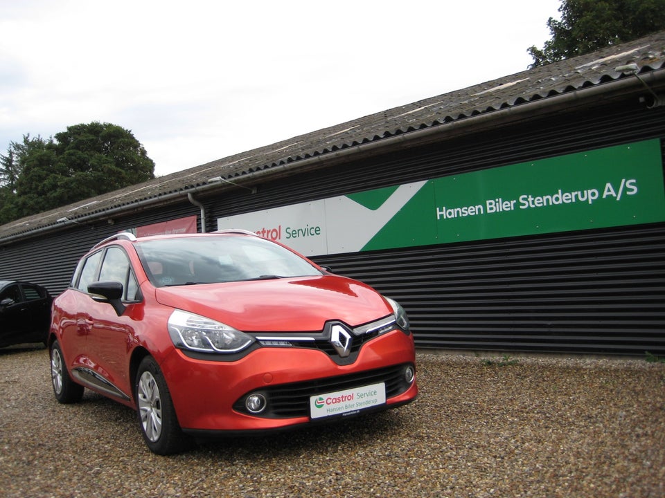 Renault Clio IV 1,5 dCi 75 Expression Sport Tourer 5d