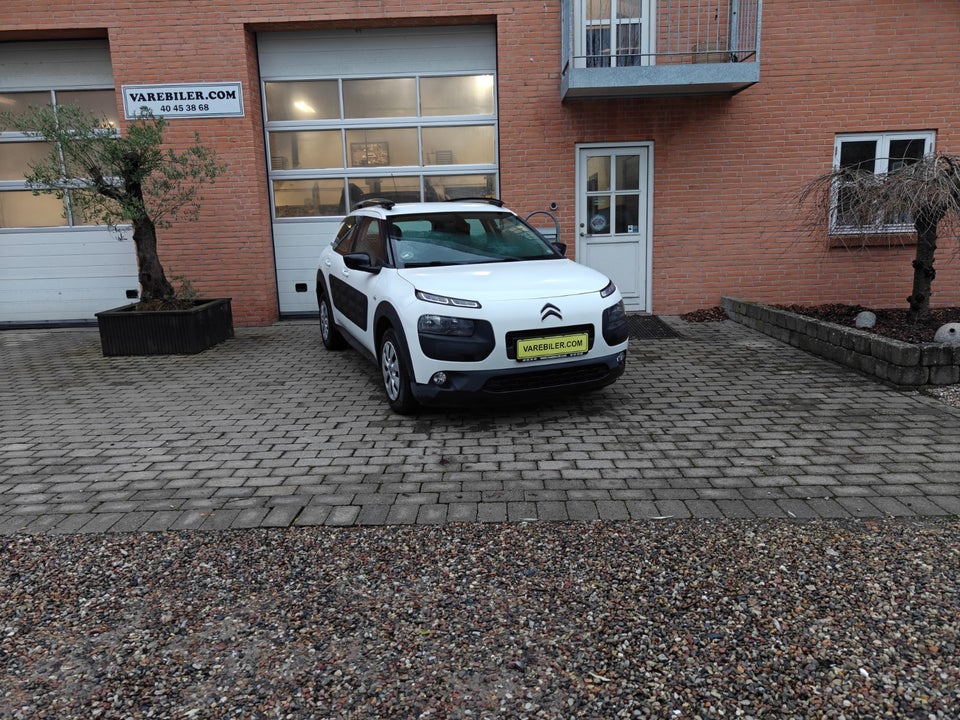 Citroën C4 Cactus 1,6 BlueHDi 100 Feel Van 5d
