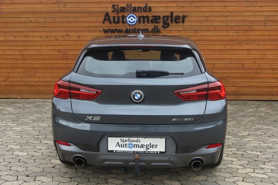 BMW X2 2,0 sDrive20i M-Sport aut. 5d