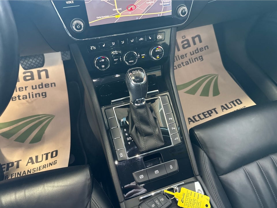 Skoda Superb 2,0 TDi 150 Style Combi DSG 5d