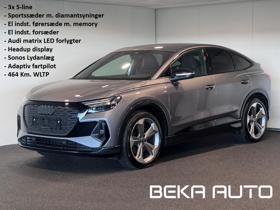 Audi Q4 e-tron 50 S-line Sportback quattro 5d