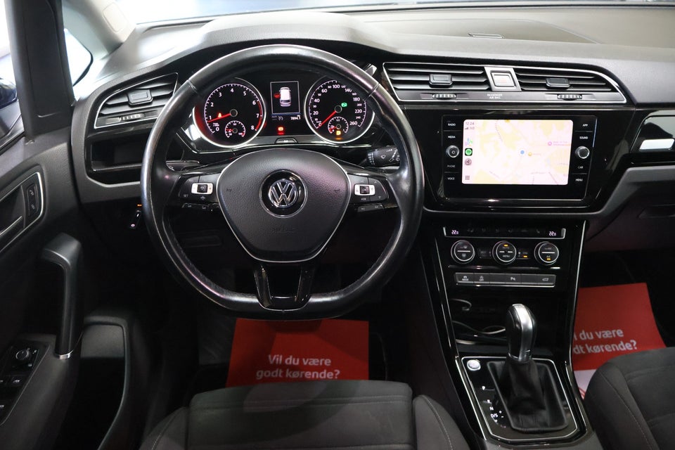 VW Touran 1,5 TSi 150 Highline DSG 7prs 5d