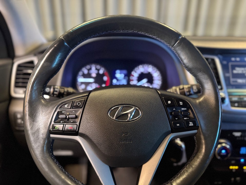 Hyundai Tucson 1,7 CRDi 115 Life 5d
