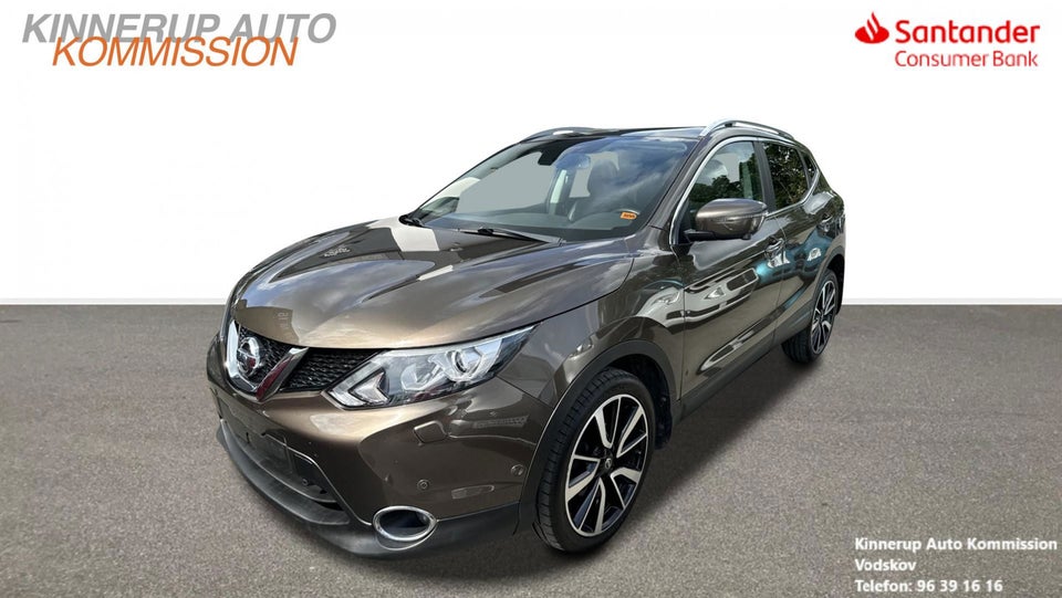 Nissan Qashqai 1,2 Dig-T 115 Tekna X-tr. 5d