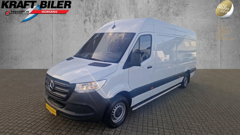 Mercedes Sprinter 317 2,0 CDi A3 Kassevogn aut. RWD