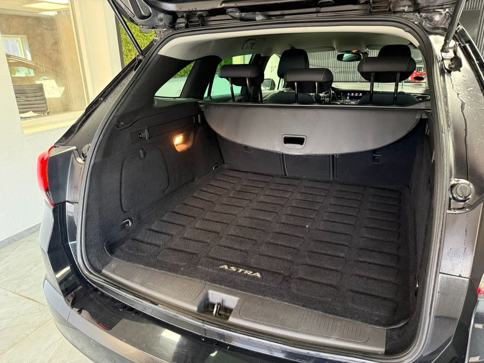 Opel Astra 1,5 D 122 Edition Sports Tourer 5d