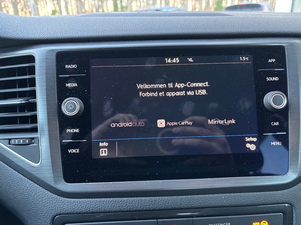 VW Golf Sportsvan 1,5 TSi 130 Comfortline+ 5d