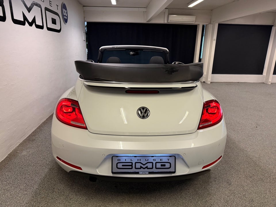 VW The Beetle 1,2 TSi 105 Design Cabriolet DSG 2d