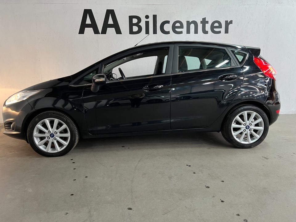 Ford Fiesta 1,0 SCTi 140 Titanium 5d