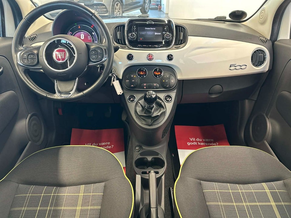 Fiat 500 0,9 TwinAir 80 Lounge 3d