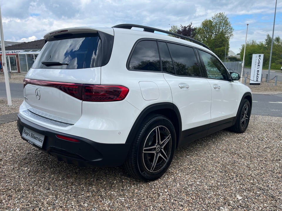 Mercedes EQB250+ AMG Line Advance Plus 5d