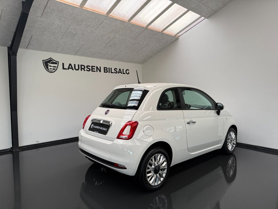 Fiat 500 0,9 TwinAir 80 Pop 3d