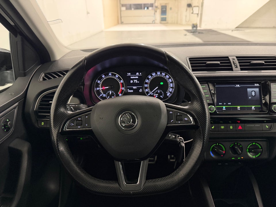 Skoda Fabia 1,2 TSi 110 Black Edition DSG 5d