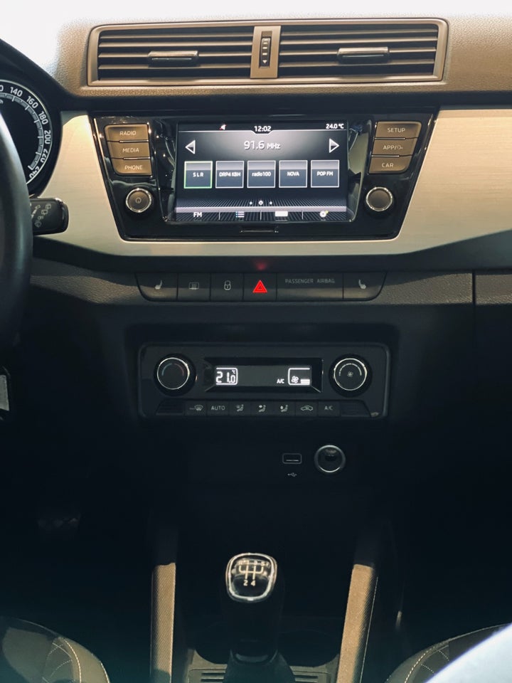 Skoda Fabia 1,0 TSi 95 Ambition Combi 5d