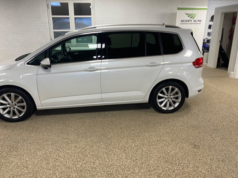 VW Touran 1,4 TSi 150 Highline DSG 7prs 5d