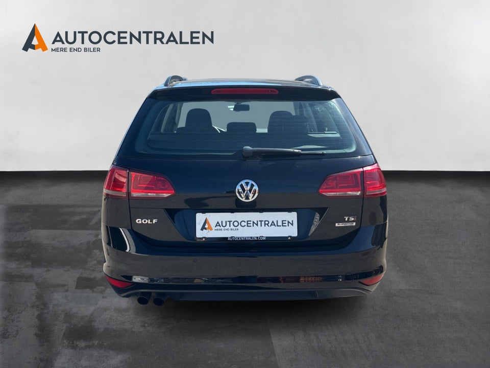 VW Golf VII 1,4 TSi 122 Comfortline Variant BMT 5d