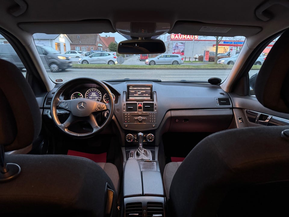 Mercedes C180 1,8 Kompressor Avantgarde aut. 4d