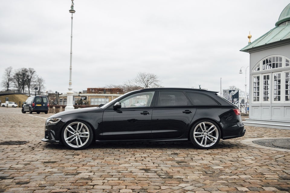 Audi RS6 4,0 TFSi Avant quattro Tiptr. 5d