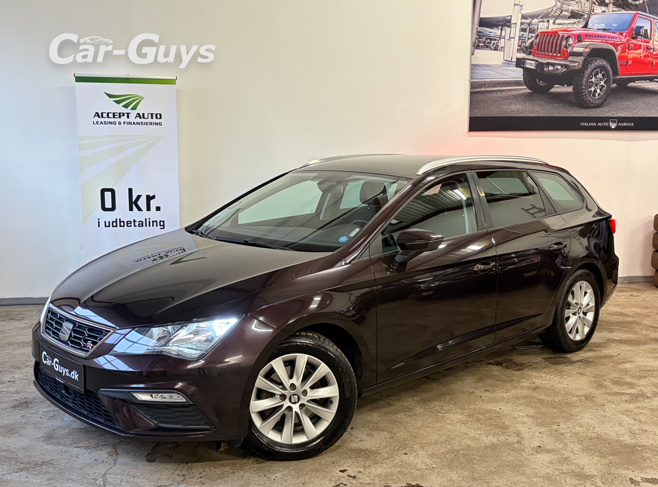 Seat Leon 1,4 TSi 150 FR ST DSG 5d