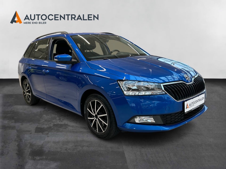 Skoda Fabia 1,0 TSi 95 Life Combi DSG 5d