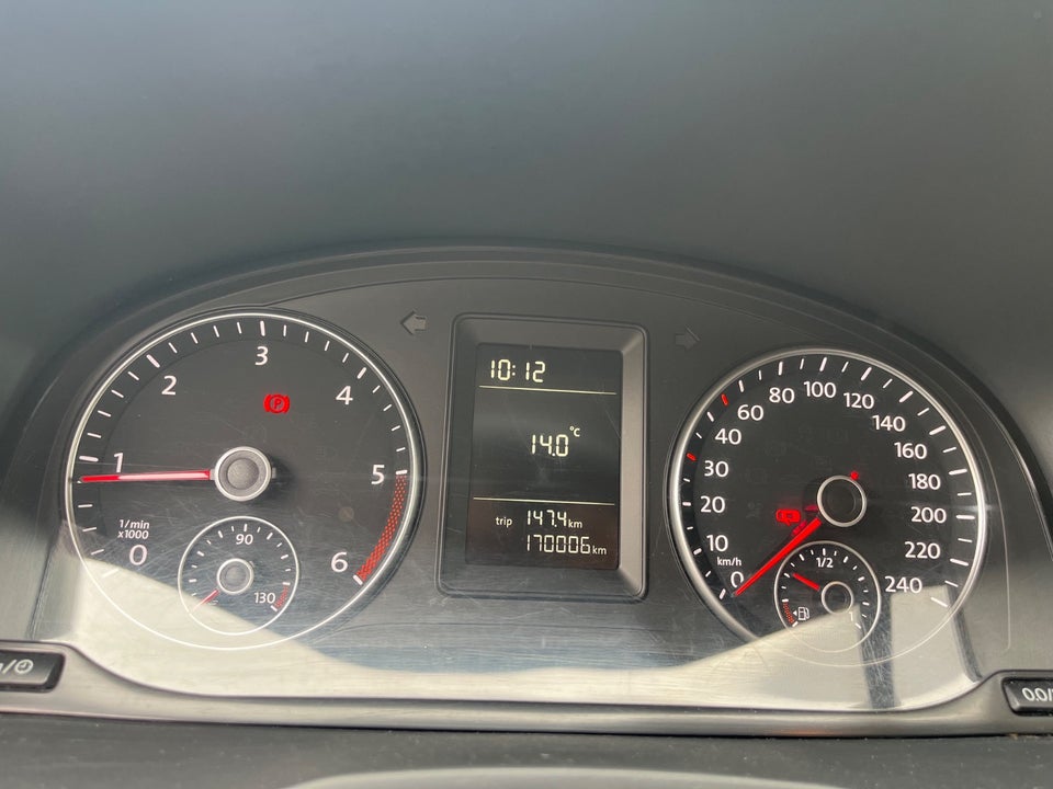 VW Caddy 2,0 TDi 102 Cargo