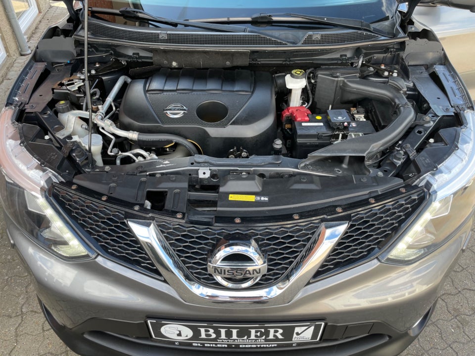 Nissan Qashqai 1,5 dCi 110 Tekna 5d