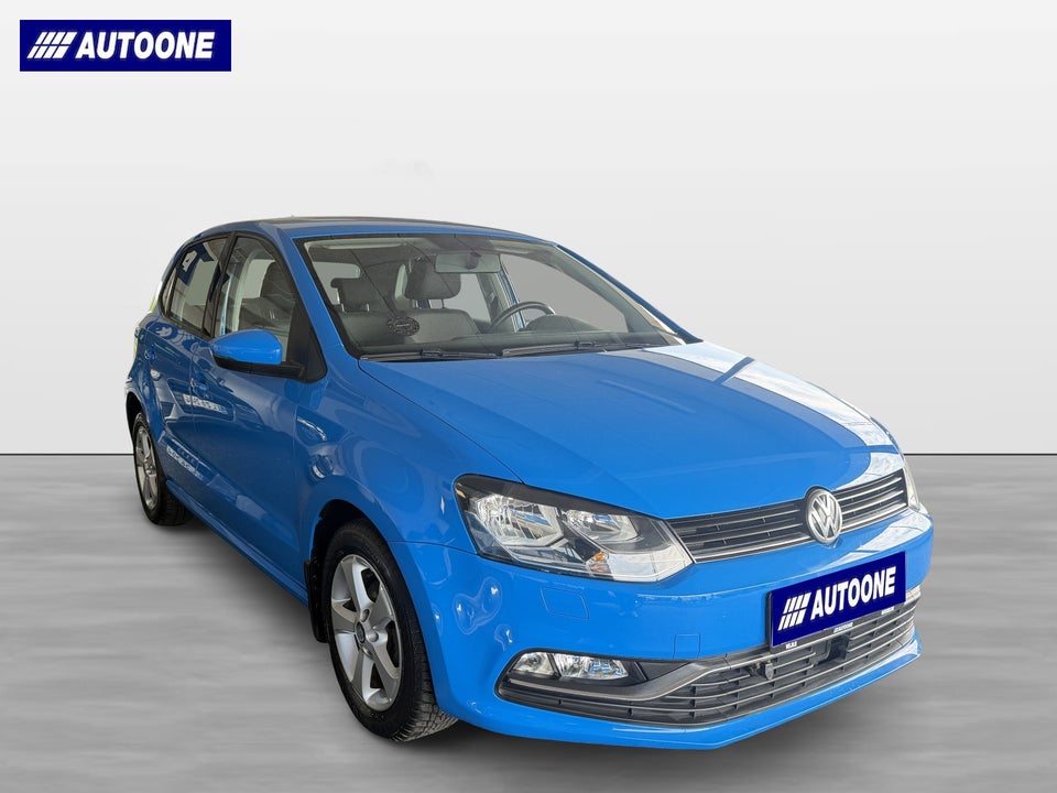 VW Polo 1,2 TSi 90 Comfortline BMT 5d