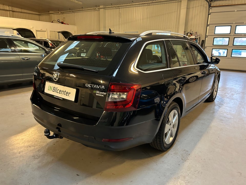 Skoda Octavia 2,0 TSi 190 Style Combi DSG 5d